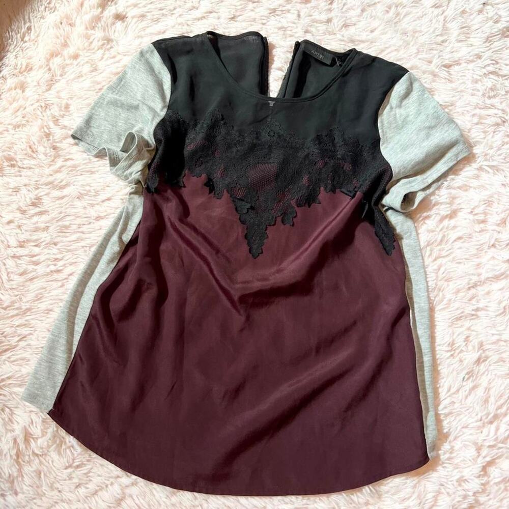 Whimsygoth Whimsical Lace Dark‎ Romance Gothic Grunge Victorian Feminine Blouse
